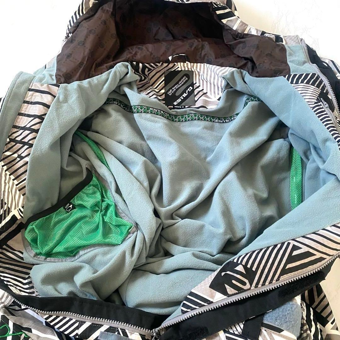 ESTIVO エスティボ　スノーボードウェア　つなぎ　ジャンプスーツ　スキー　M