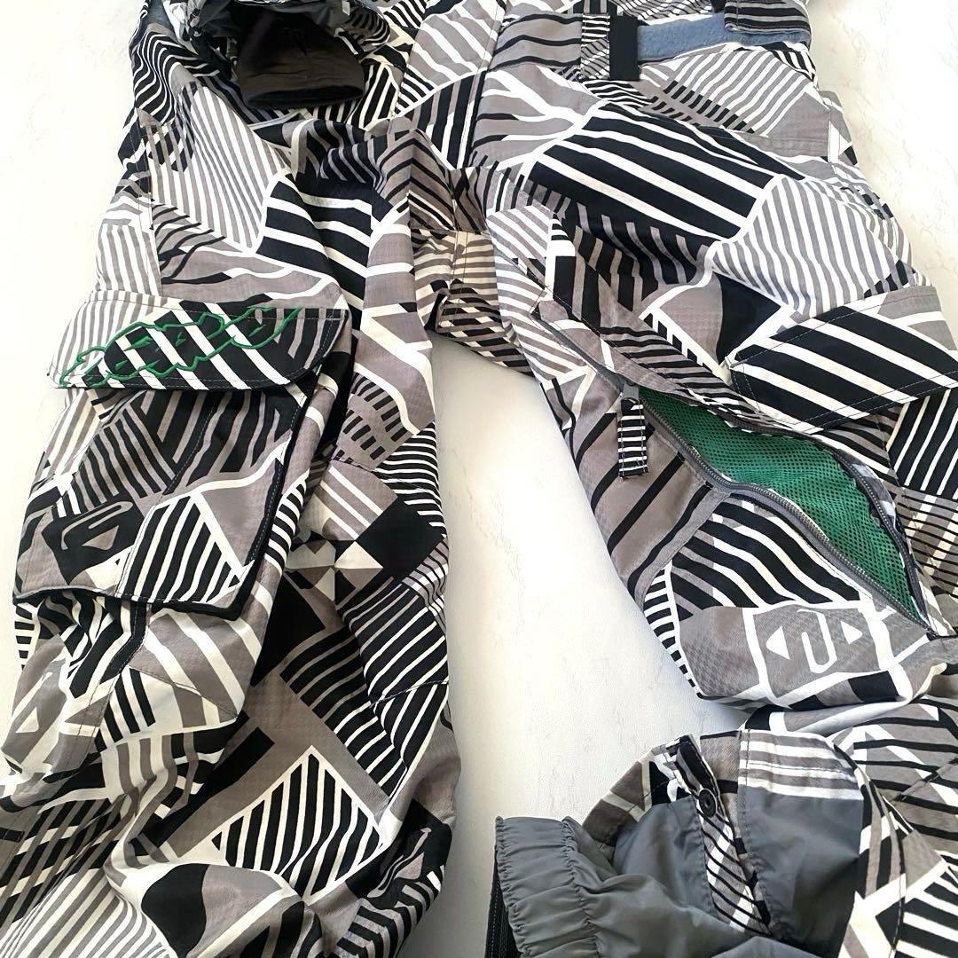 ESTIVO エスティボ　スノーボードウェア　つなぎ　ジャンプスーツ　スキー　M