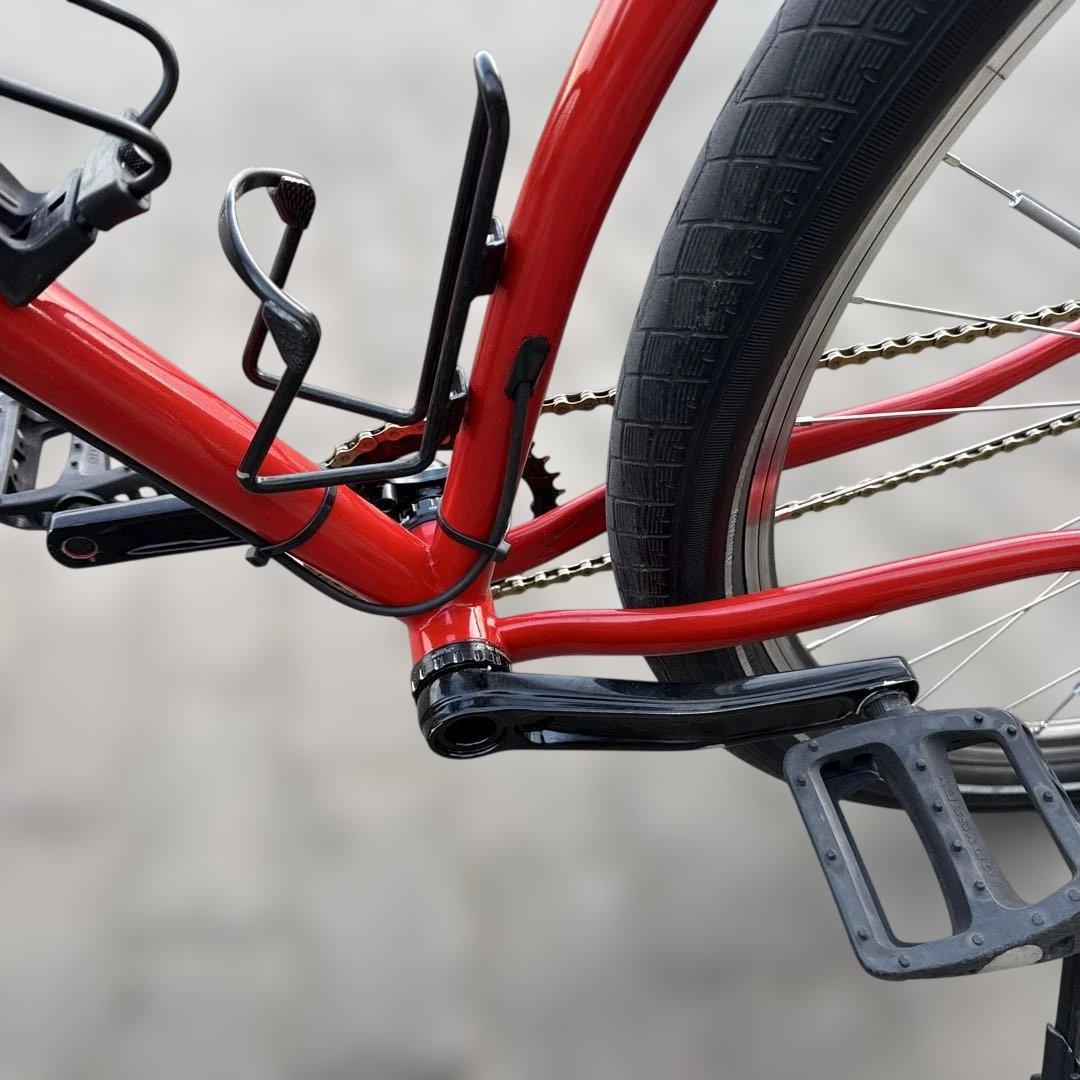 【希少】SURLY 初代カラテモンキー ハブダイナモ＆ドロッパーなど Mサイズ