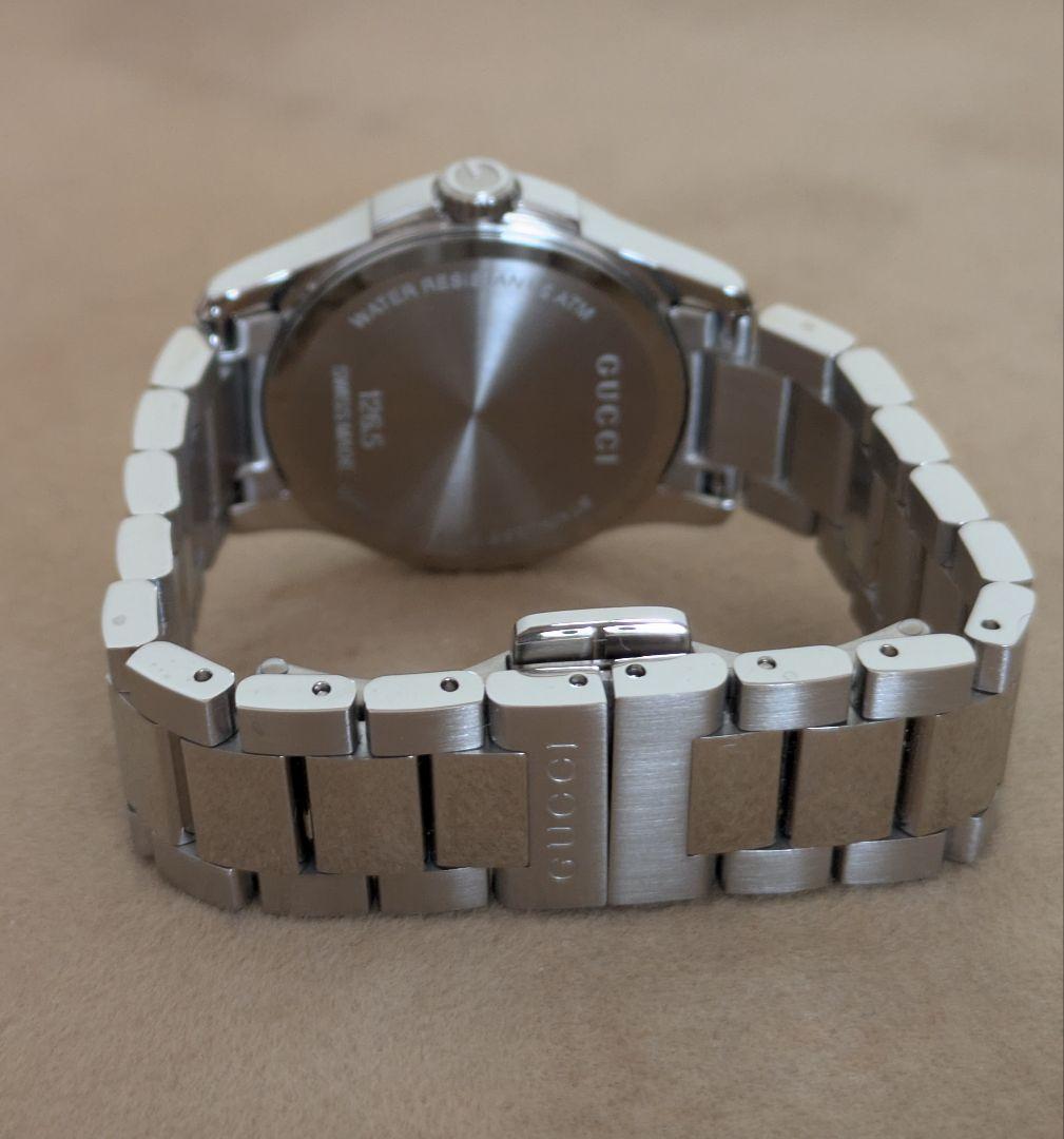 【美品】GUCCIタイムレスターコイズブルー腕時計ペア2本