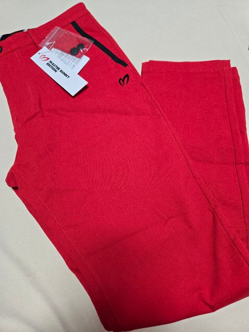 マスターバニー　5 サイズ　L　ストレッチ ドビー ノータック　パンツ　ゴルフ