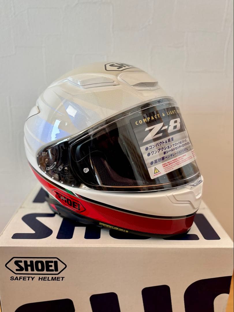 希少SHOEI Z-8 フルフェイスヘルメット 　ノクターン