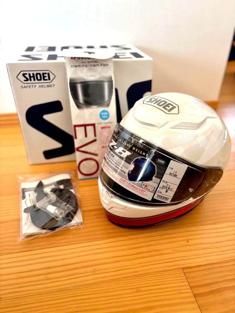 希少SHOEI Z-8 フルフェイスヘルメット 　ノクターン