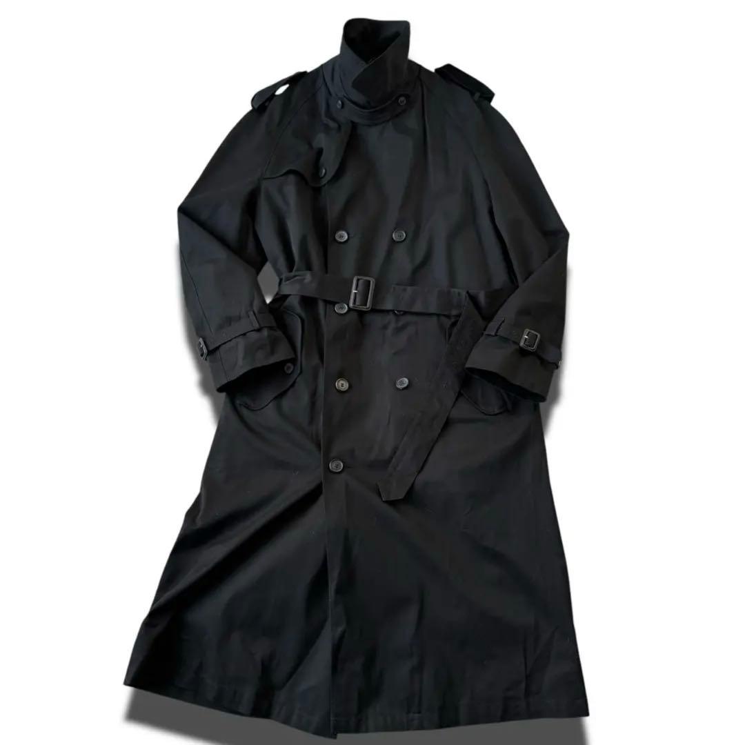 【最終値下げ】design trench coat sullen