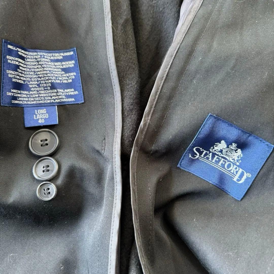 【最終値下げ】design trench coat sullen