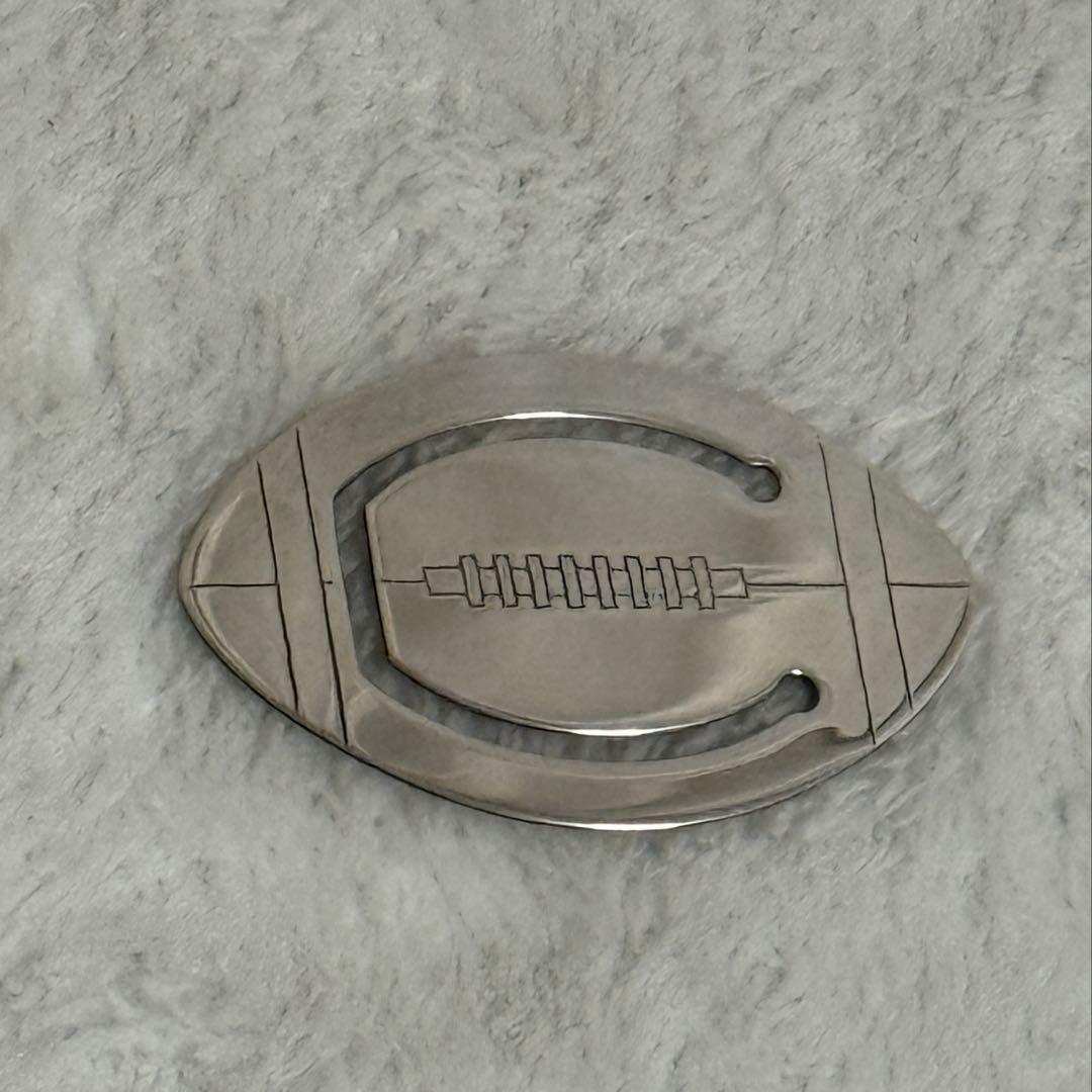 ティファニー★マネークリップ★ラグビー★SV925★シルバー系★美品★稀少品