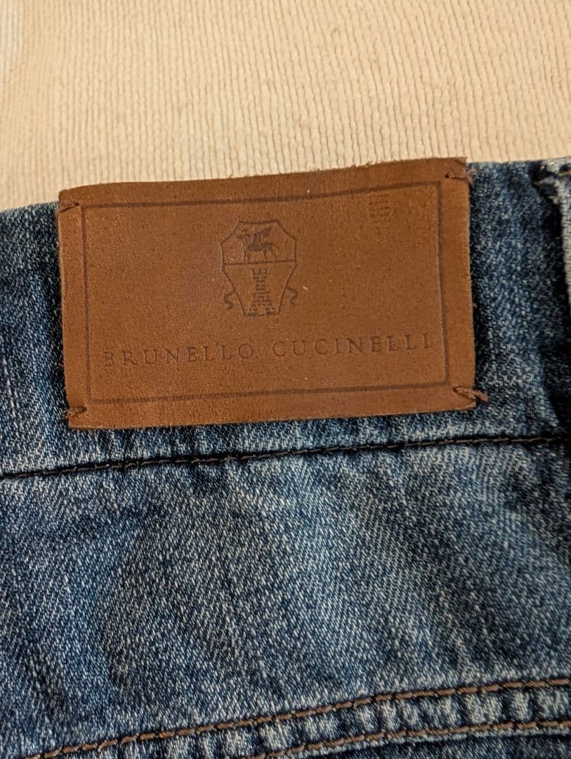 BRUNELLO CUCINELLI デニムジーンズ