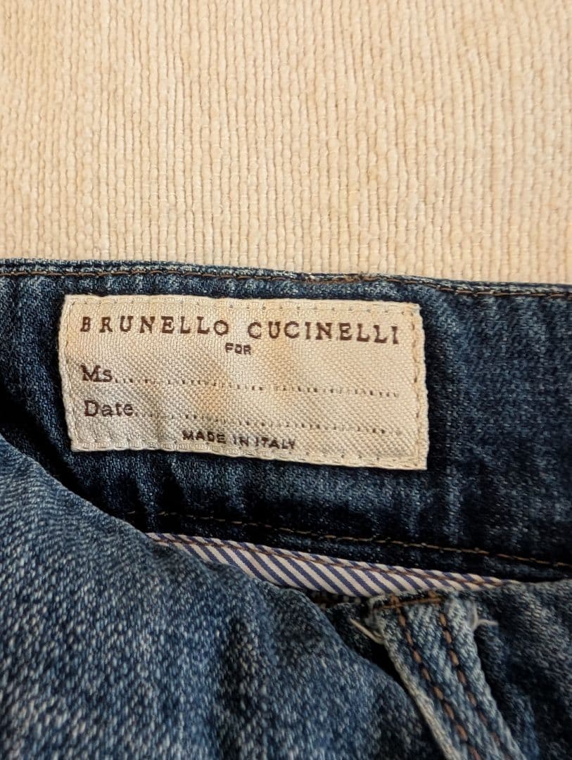 BRUNELLO CUCINELLI デニムジーンズ