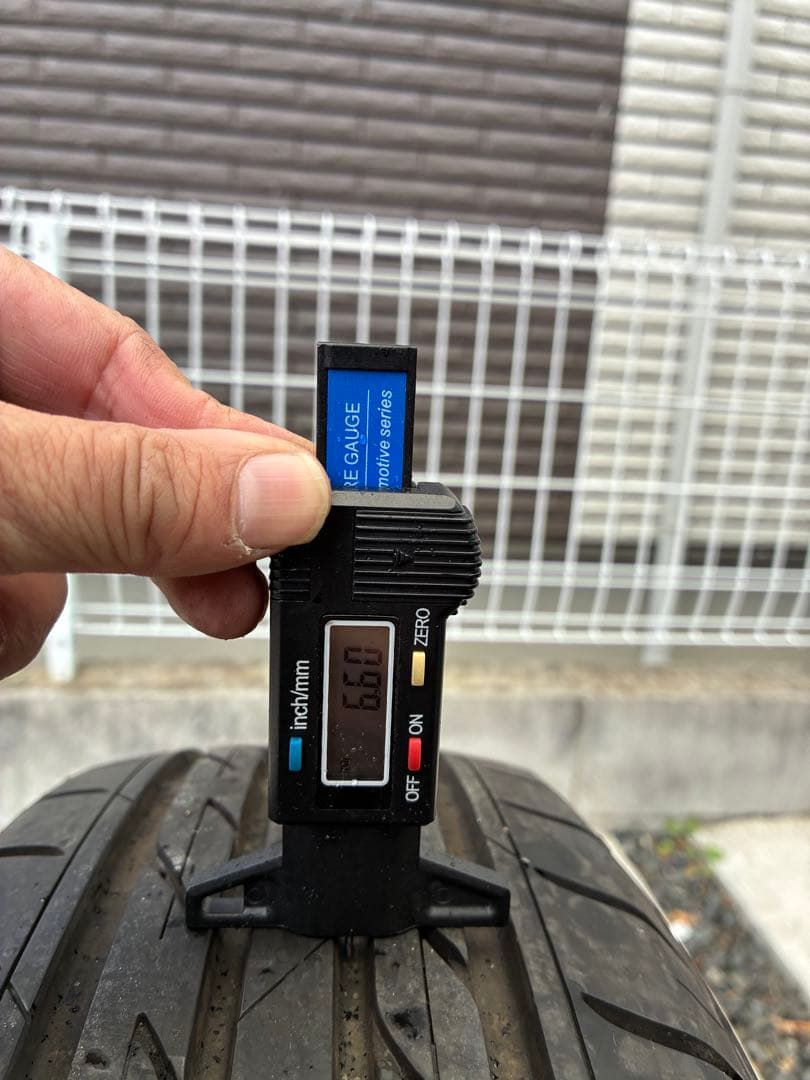 送料込み185/60r15ブリヂストン　ネクストリー22年製造4本セットバリ山