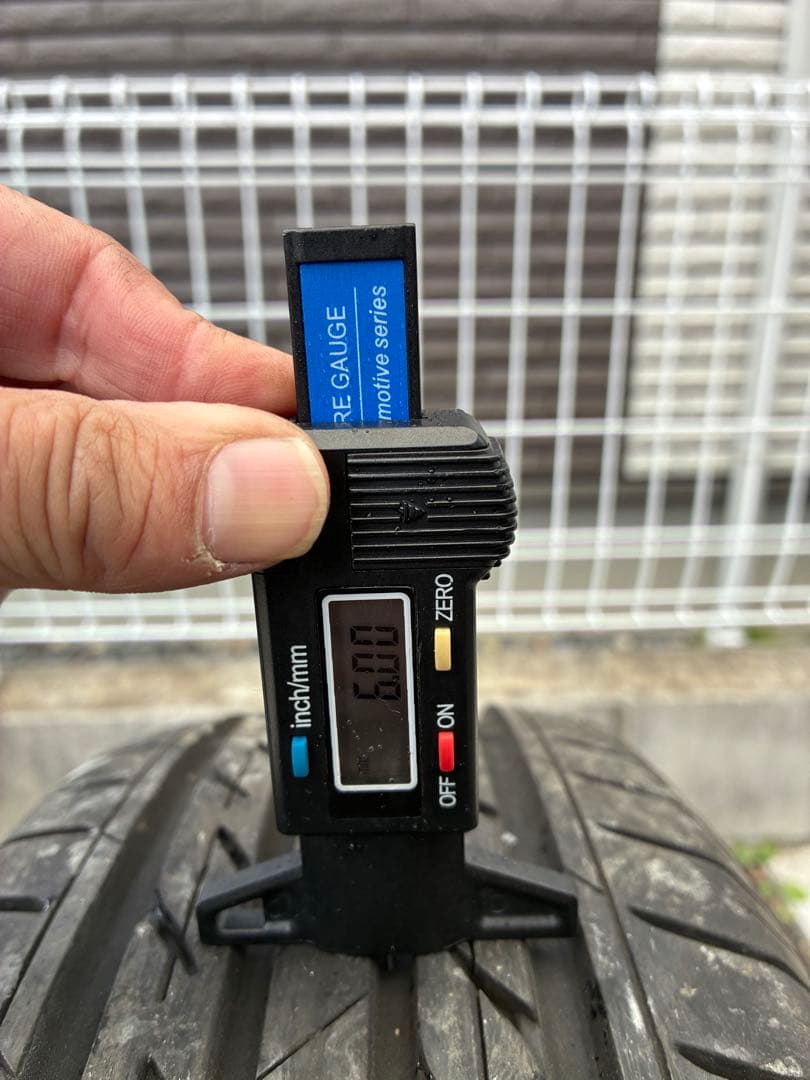 送料込み185/60r15ブリヂストン　ネクストリー22年製造4本セットバリ山