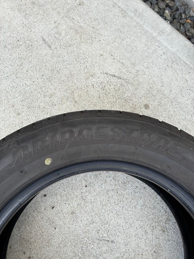 送料込み185/60r15ブリヂストン　ネクストリー22年製造4本セットバリ山