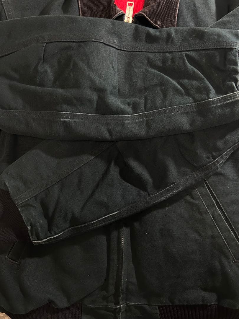 Carhartt サンタフェジャケット Medium ブラック