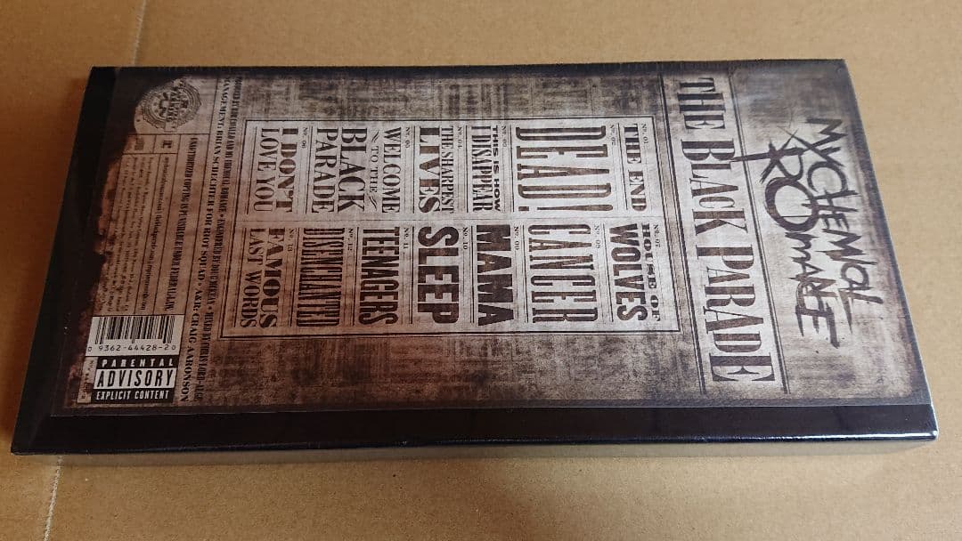 My Chemical Romance The Black Parade 特別版