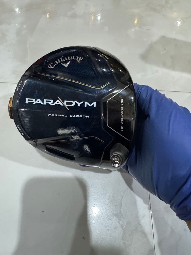 Callaway パラダイム ドライバー 10.5° ヘッドのみ