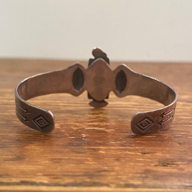 20s~40s ヴィンテージ Navajo ナバホ族 サンダーバード バングル