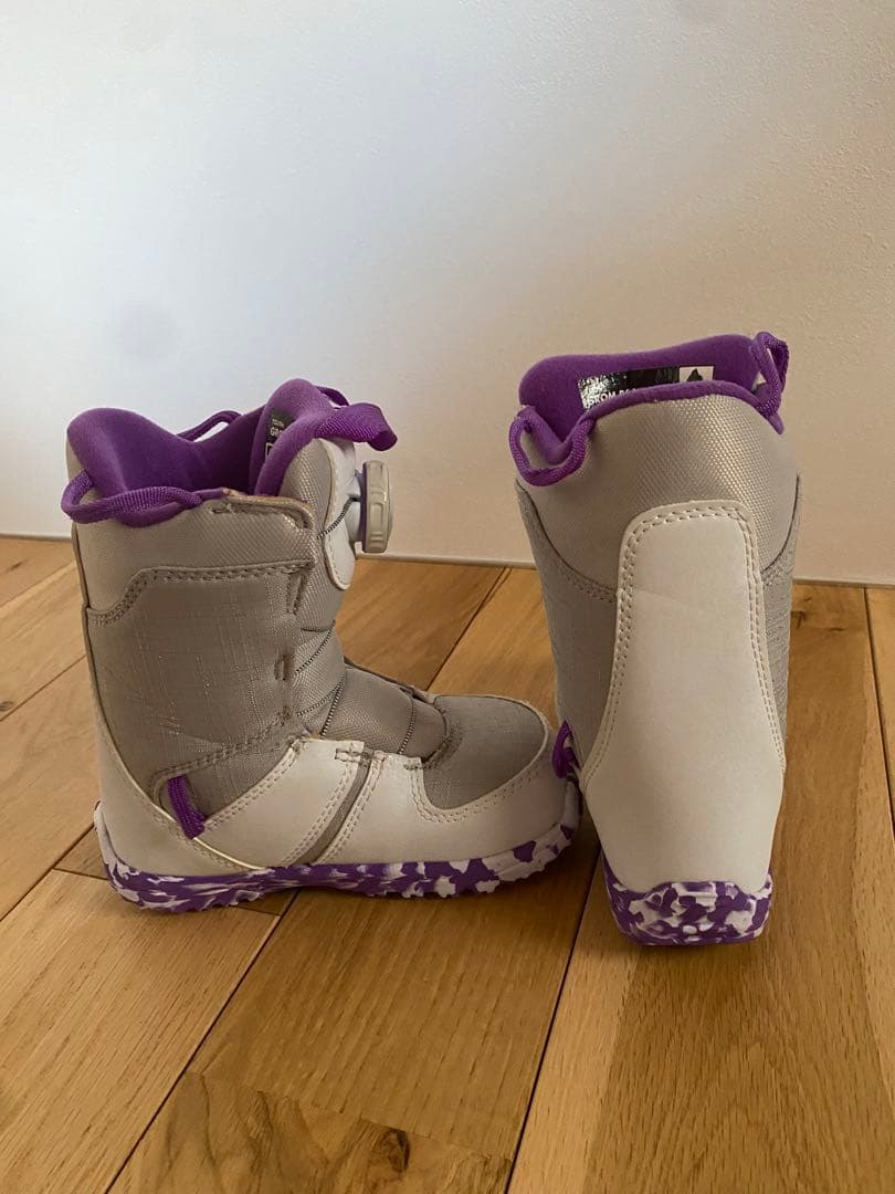 超美品　バートン　Burton キッズ　スノーボードブーツ グロム17.5センチ