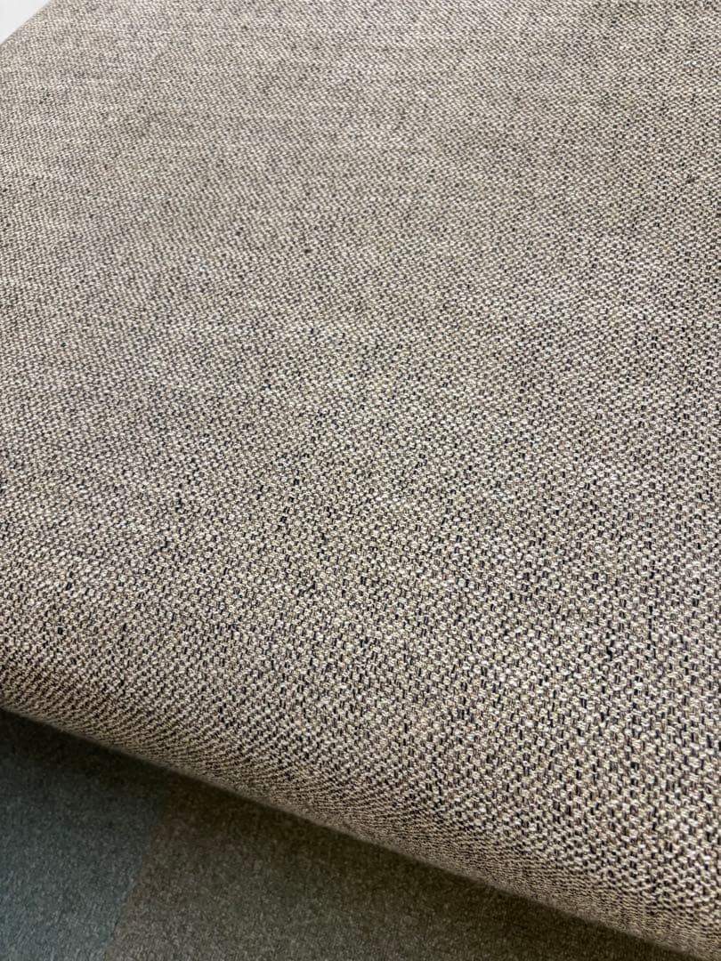 カバーリング式　ファブリックカウチソファ　クッション1個付き