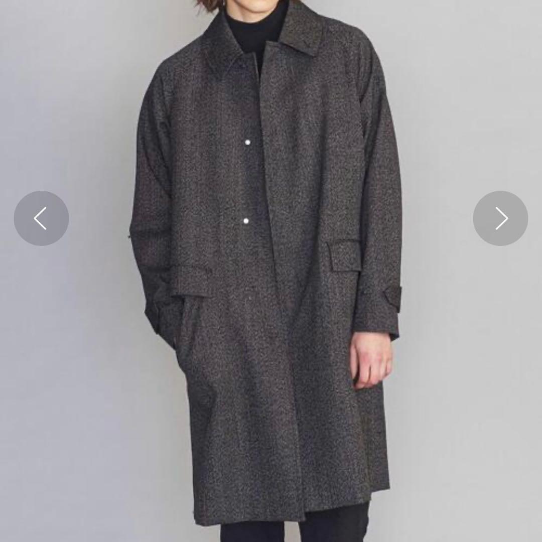 BEAUTY&YOUTH ユナイテッドアローズ シェットランド バルカラーコート