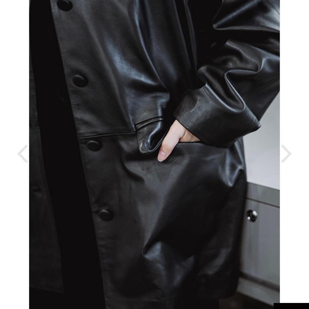 アーバンリサーチ ラムレザーオーバーJK