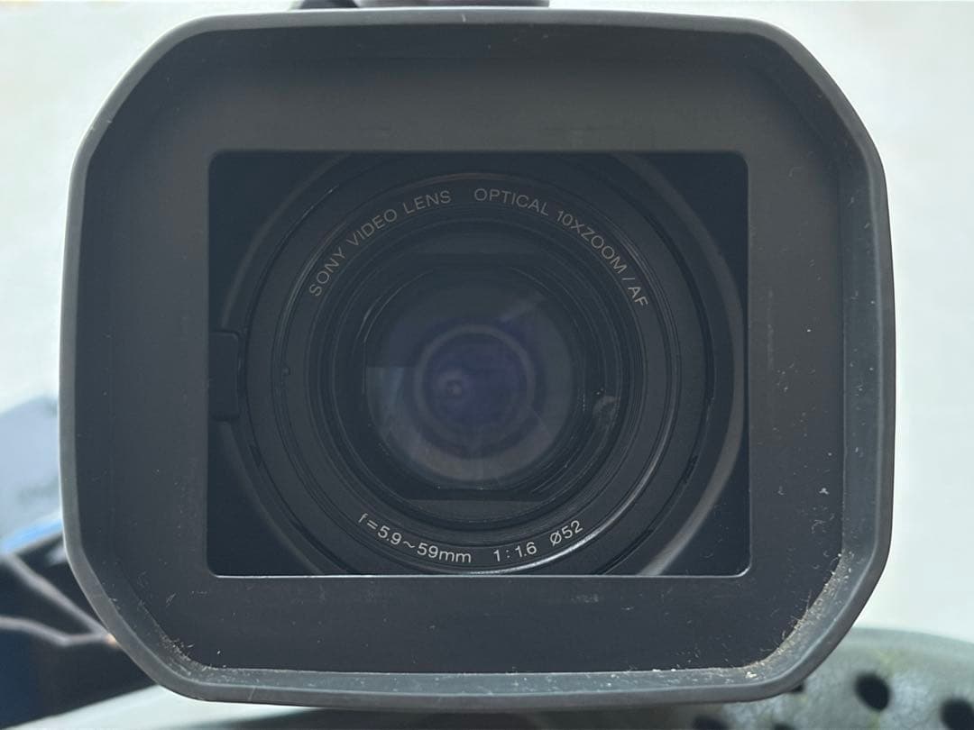 SONY DCR-VX1000 ビデオカメラ本体 テープはおまけ