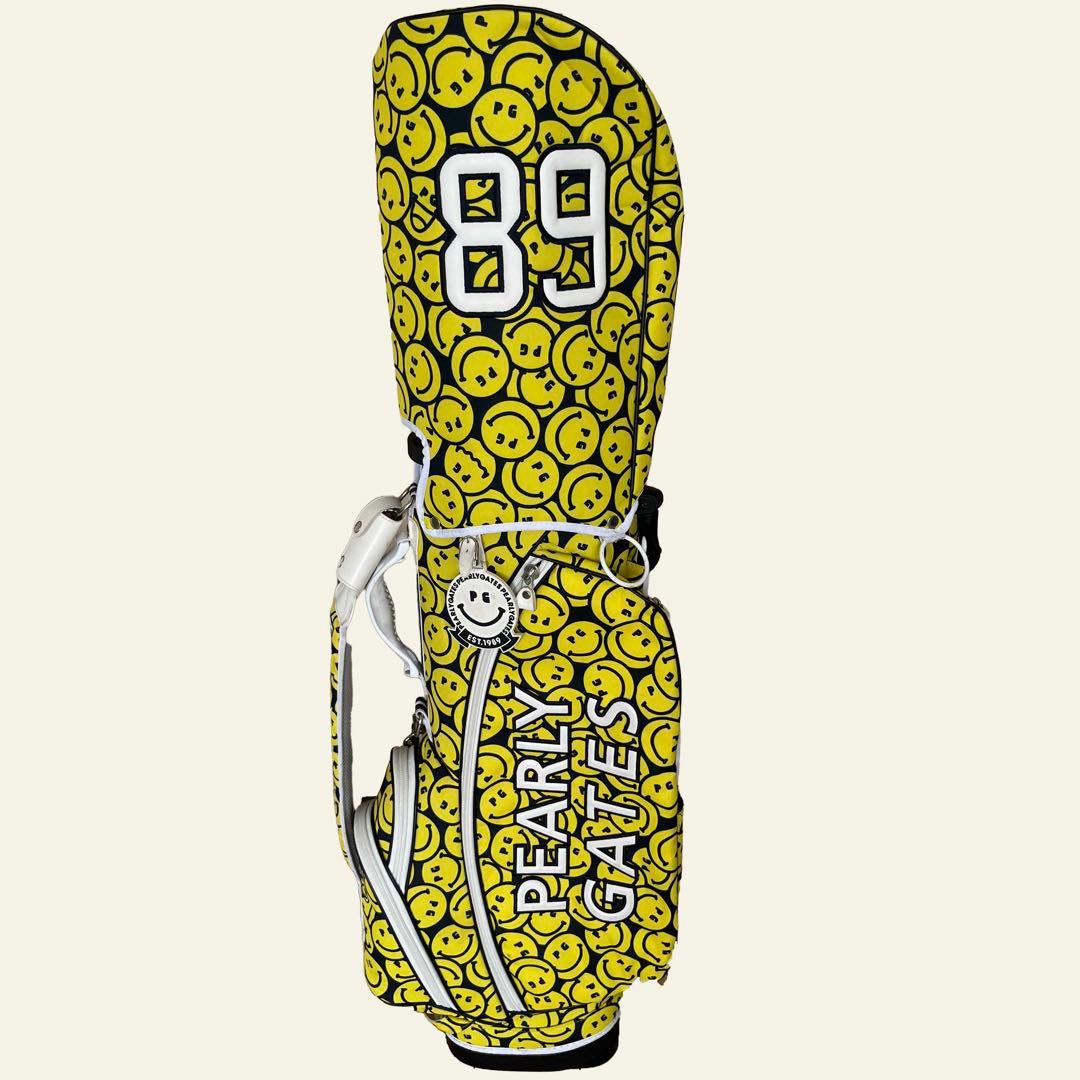 PEARLY GATES スタンドキャディバッグ