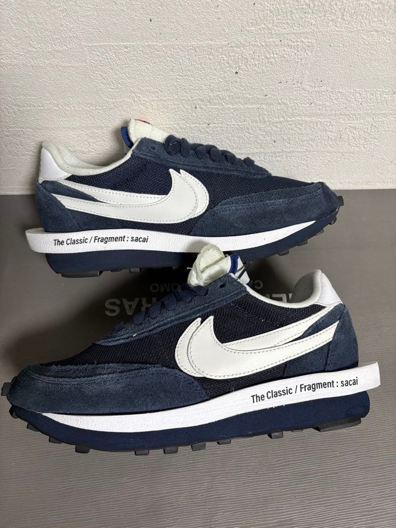 #フラグメント Fragment × sacai × NikeLD Waffle