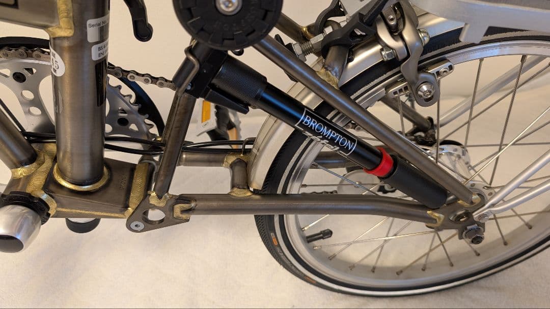 ブロンプトン　RAWカラー　M3L