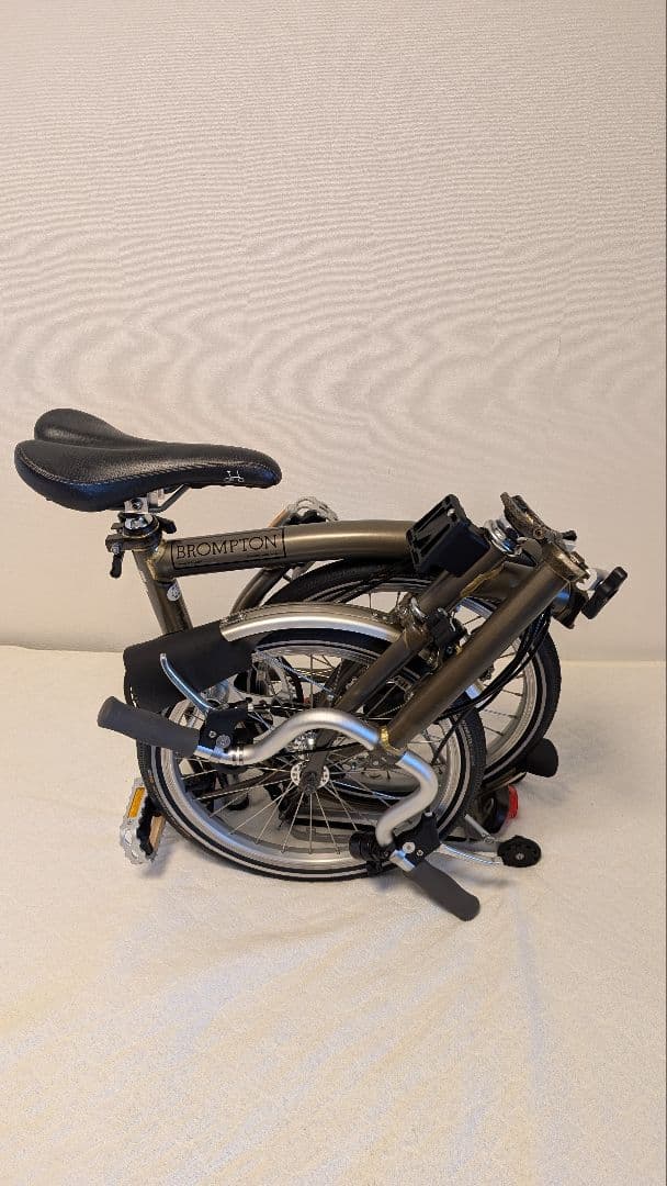 ブロンプトン　RAWカラー　M3L