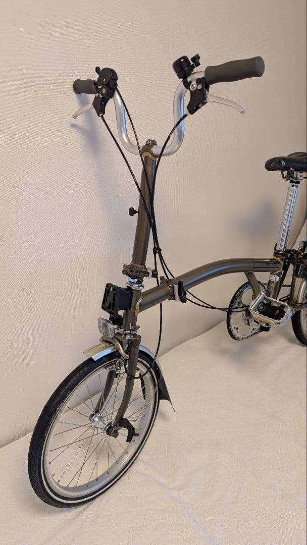 ブロンプトン　RAWカラー　M3L