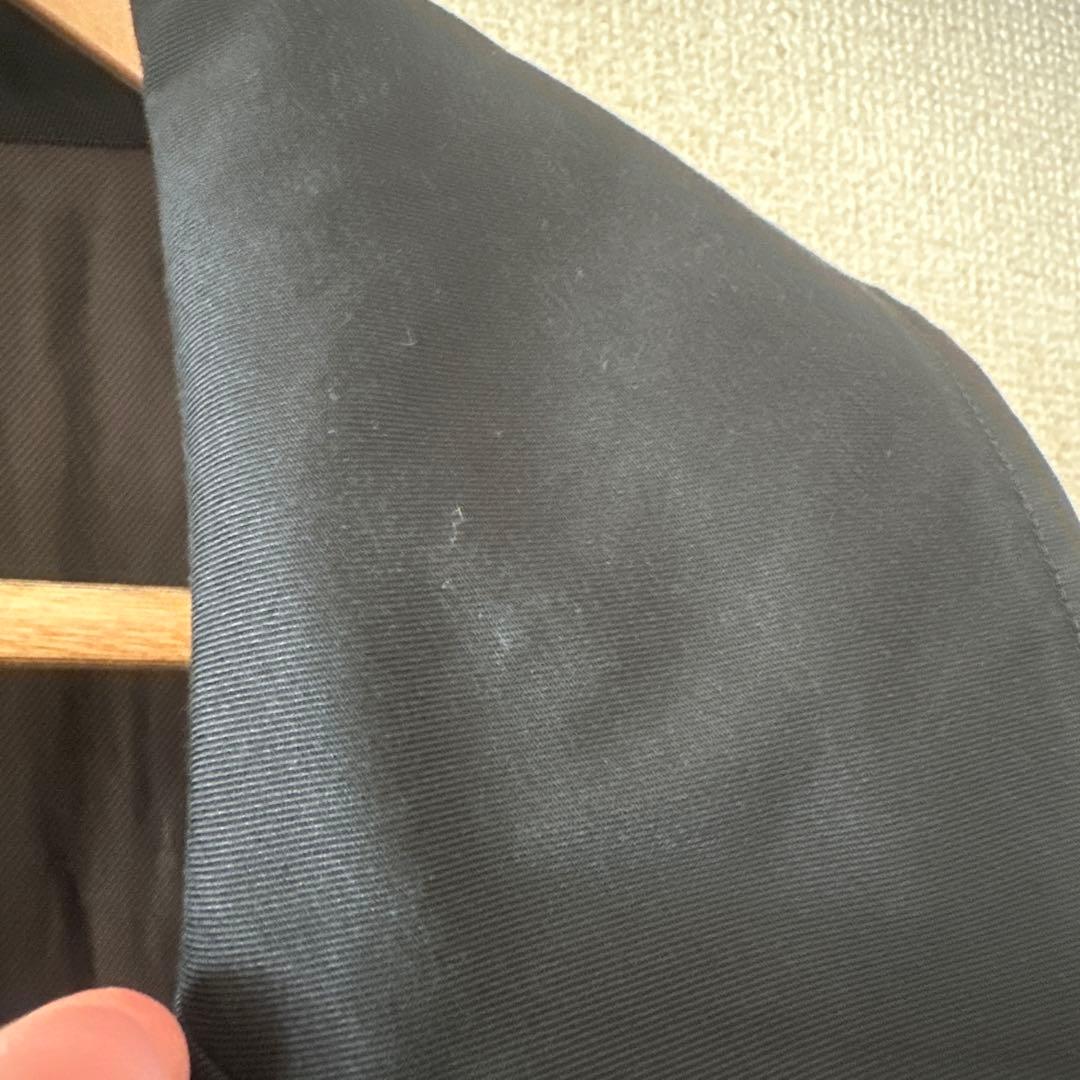 コモリ 23ss コットンギャバ タイロッケンコート
