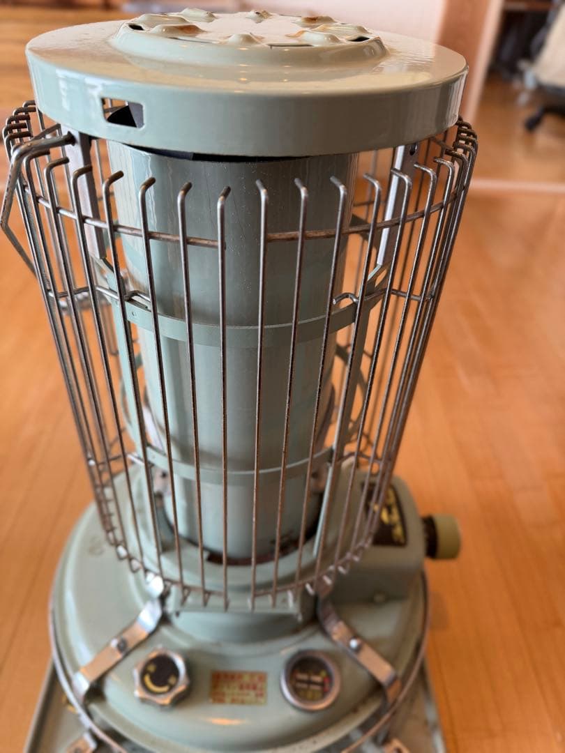 アラジン ブルーフレームヒーター