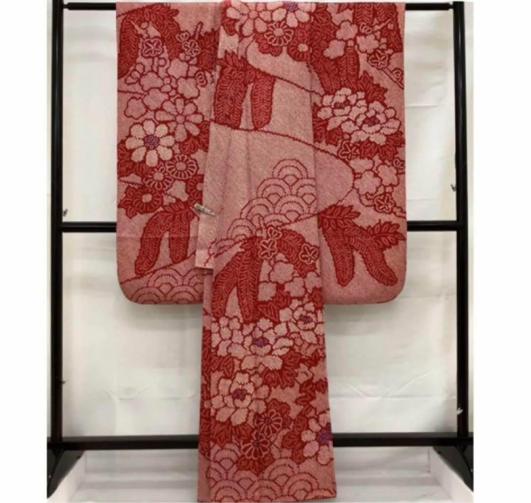 高級総絞り振袖フルセット