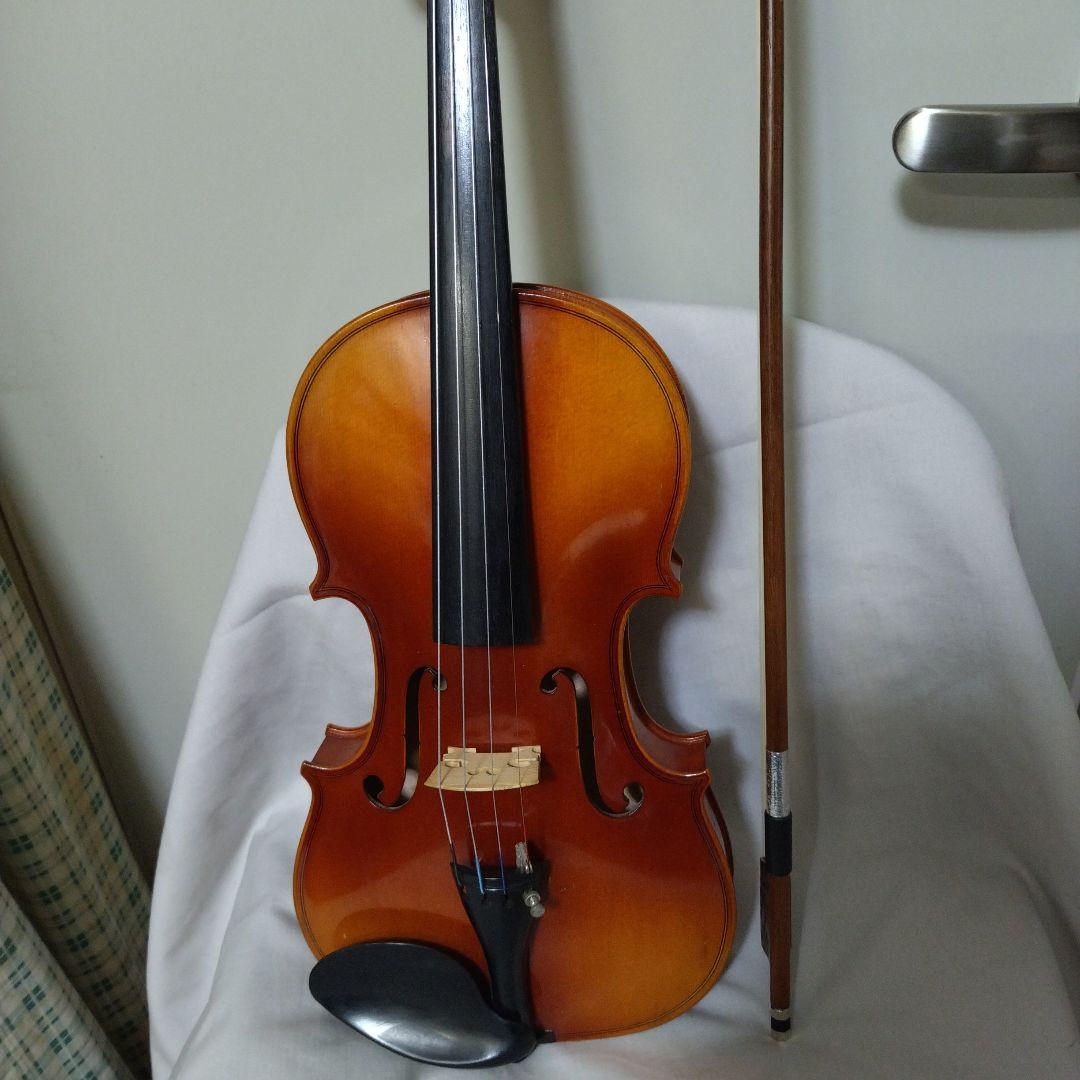 ♥大特価♥子供用スズキバイオリン3/4NO.280♥弓ケース肩当て松脂付き