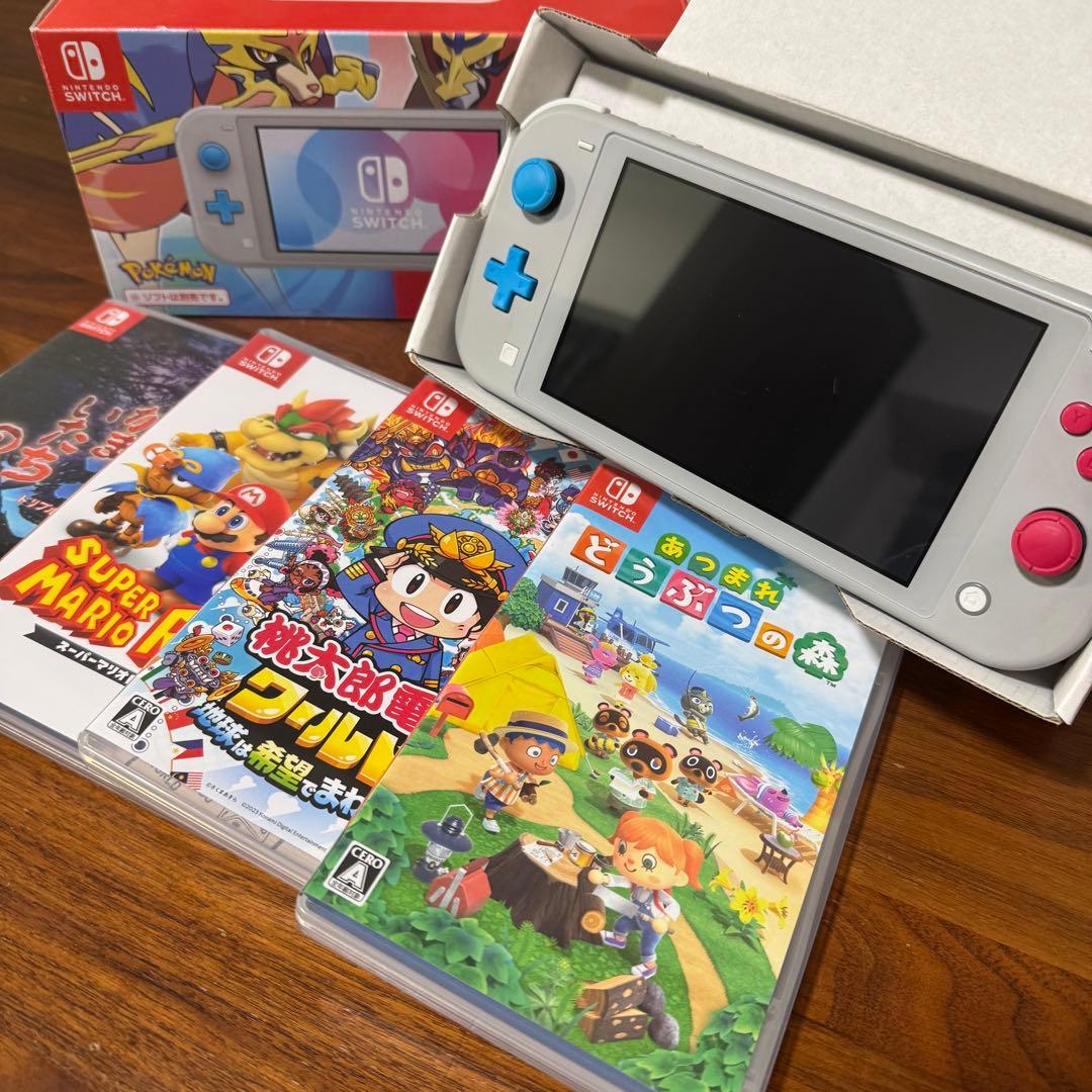 t*n様 Nintendo Switch Lite ザシアン・ザマゼンタ エディ