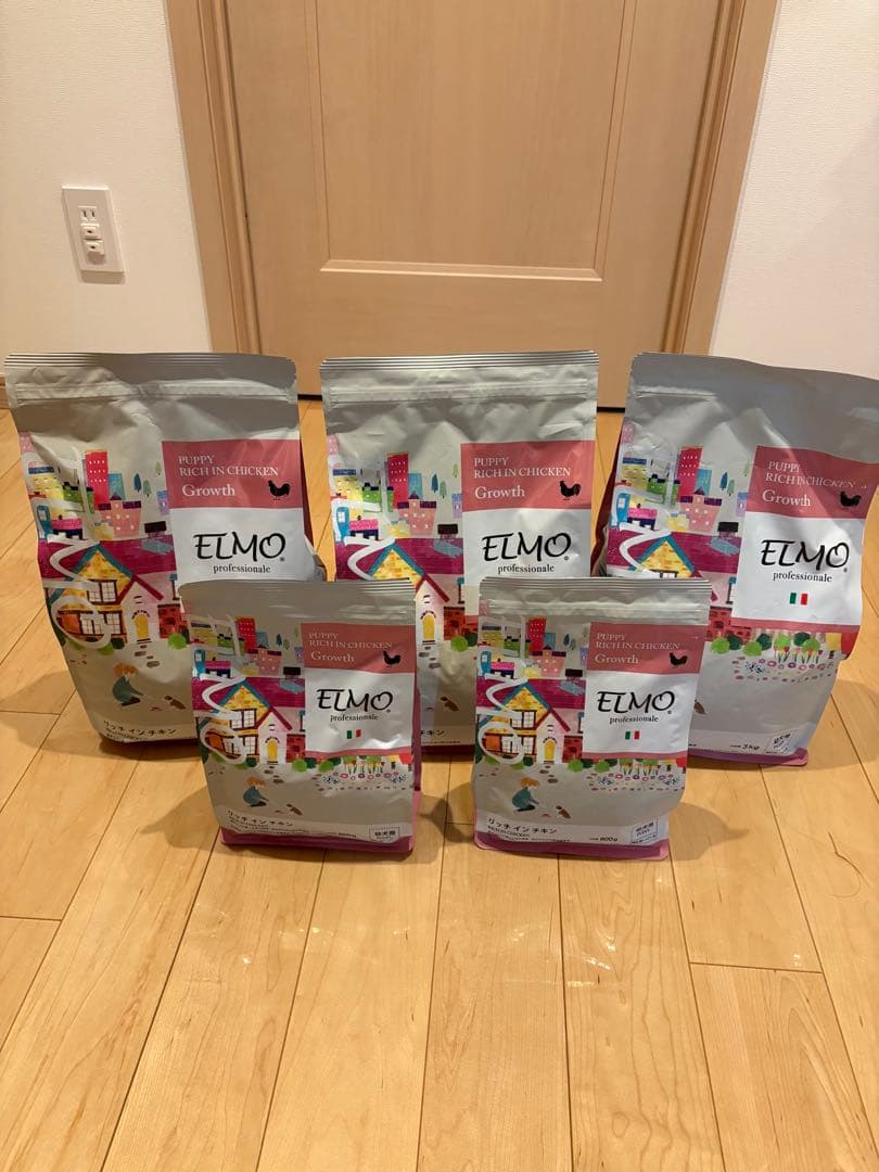 ELMO ドライフード 10.6kg