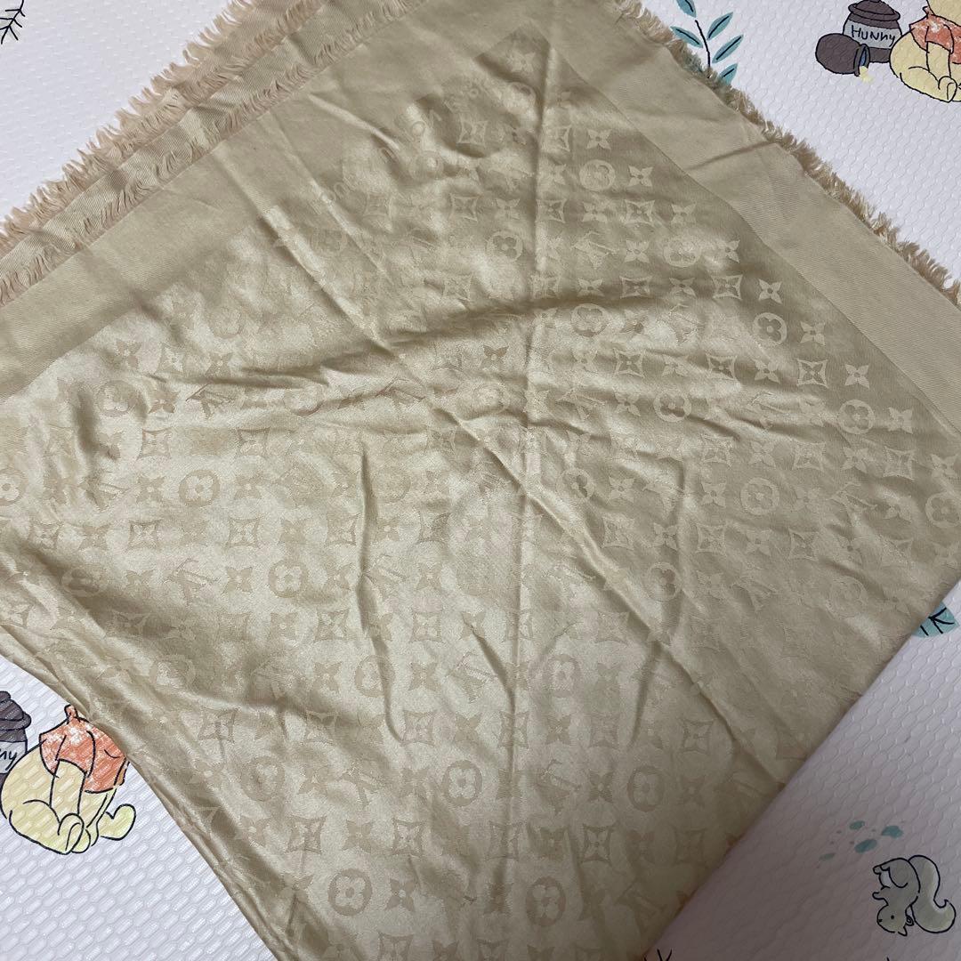 ルイヴィトン　ショール　モノグラム　ストール　LOUIS VUITTON