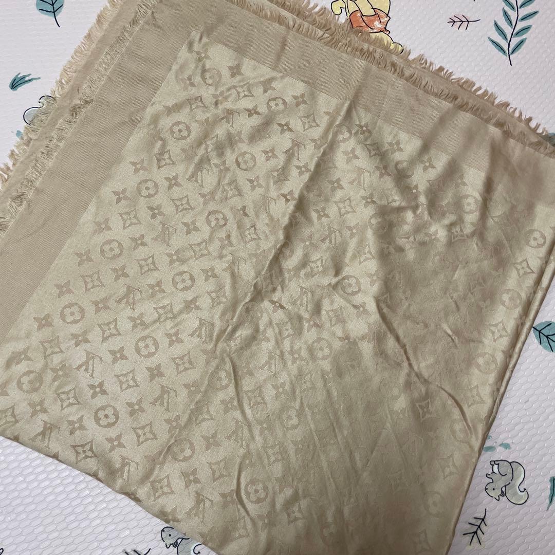 ルイヴィトン　ショール　モノグラム　ストール　LOUIS VUITTON