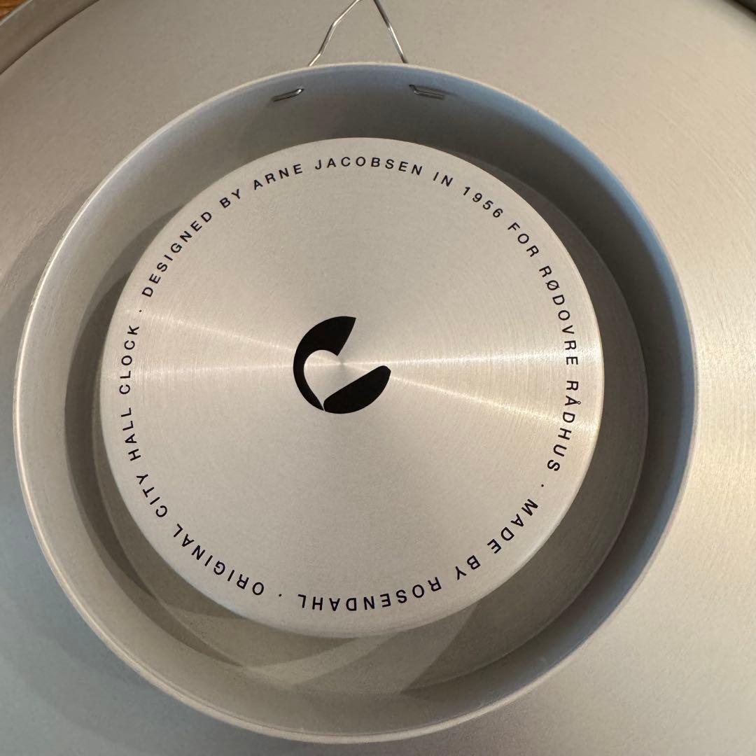 インテリア時計 ARNE JACOBSEN WALL clock CITY HALL