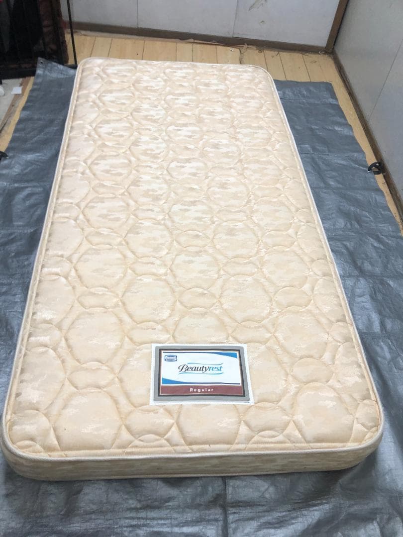 送料無料 シモンズ マットレス Beautyrest シングル 250109