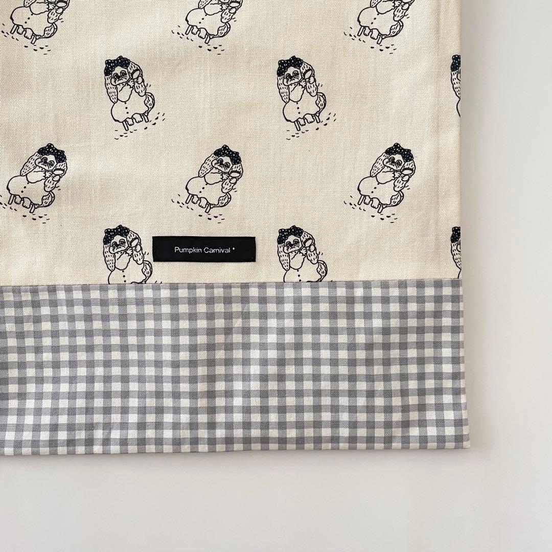 入園入学セット★髪をとかすイヌ★レッスンバッグ★お道具箱も入る★お名前タグ付き