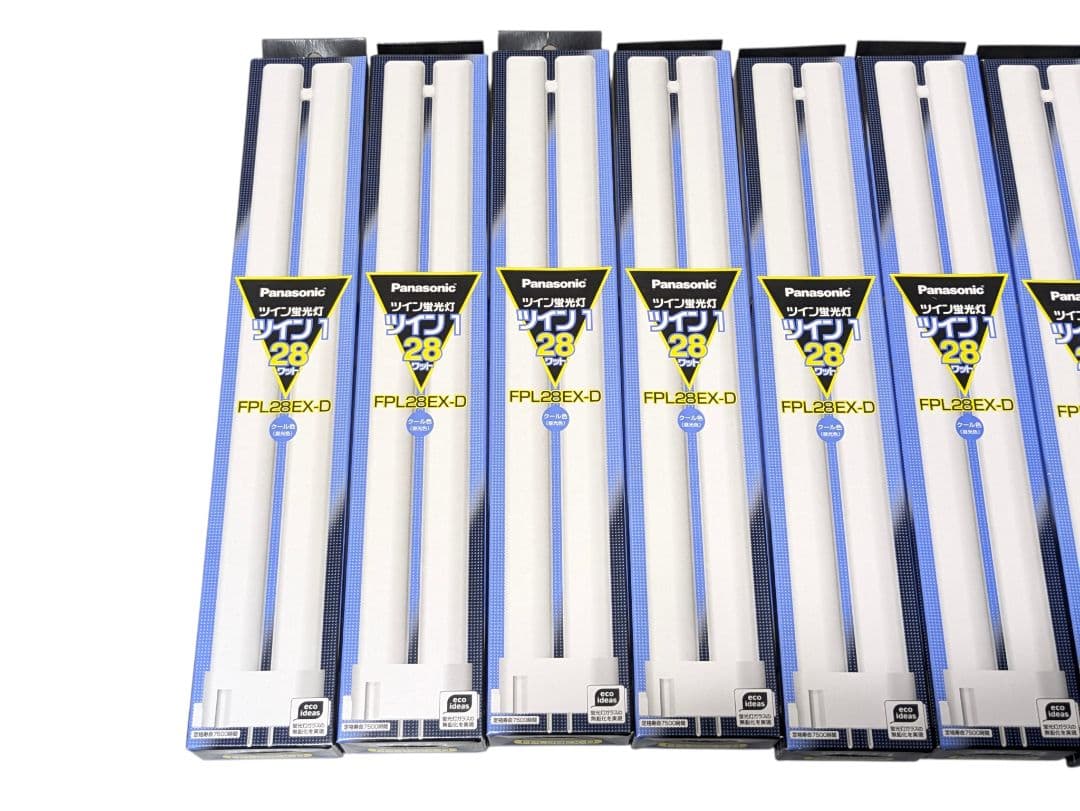 Panasonic ツイン蛍光灯 FPL28EX-D 9本セット｜備蓄に