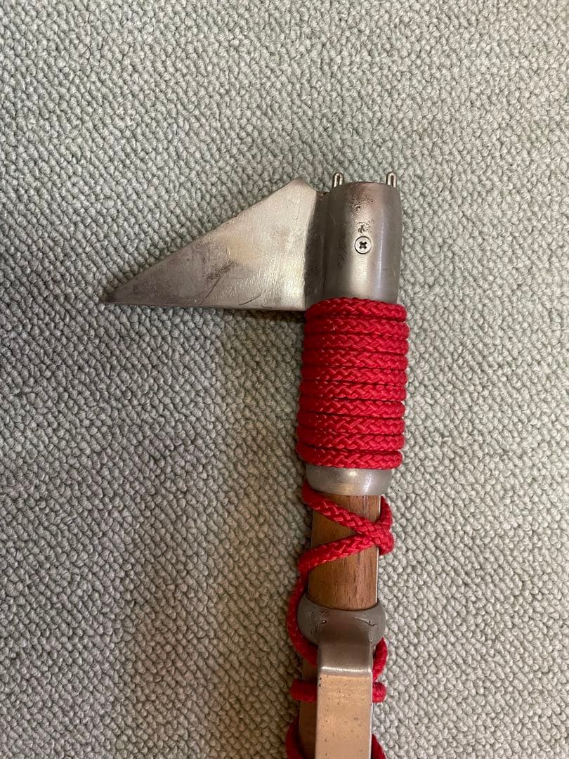 消防団　短鳶口（とびぐち）