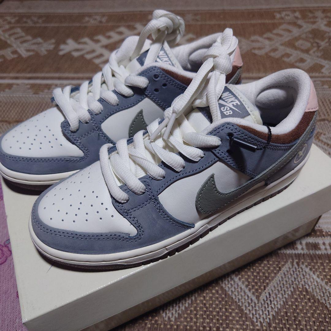 堀米雄斗　ナイキ　SB ダンク　ロ―　ウルフグレー　23センチ