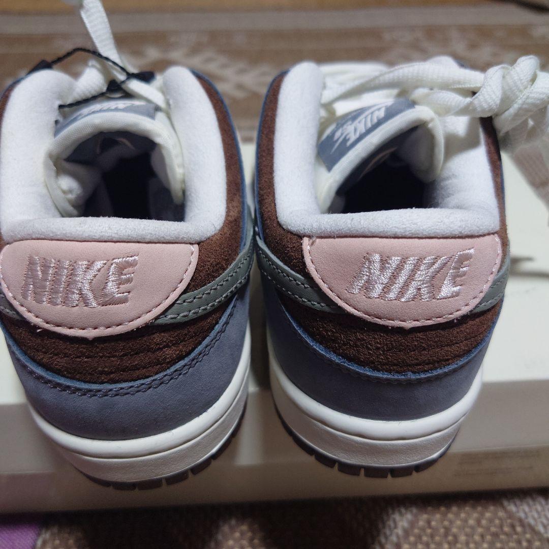 堀米雄斗　ナイキ　SB ダンク　ロ―　ウルフグレー　23センチ