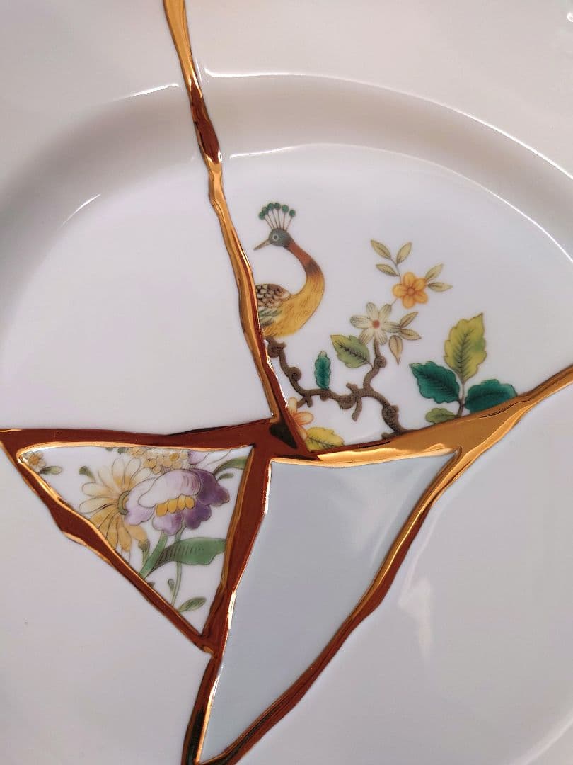 お値下げしました【未使用品】Seletti Kintsugi中皿 約27cm