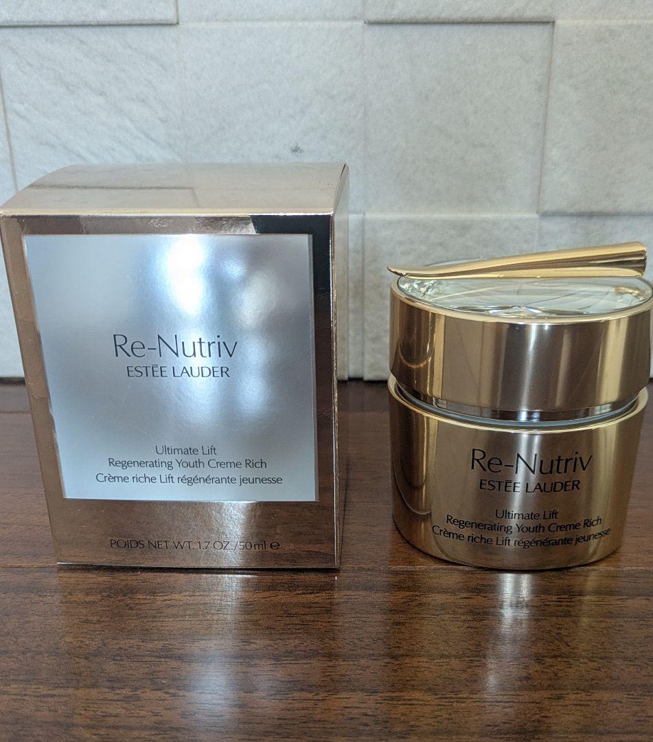新品未開封未使用　エスティローダー Re-Nutriv　クリーム 50ml