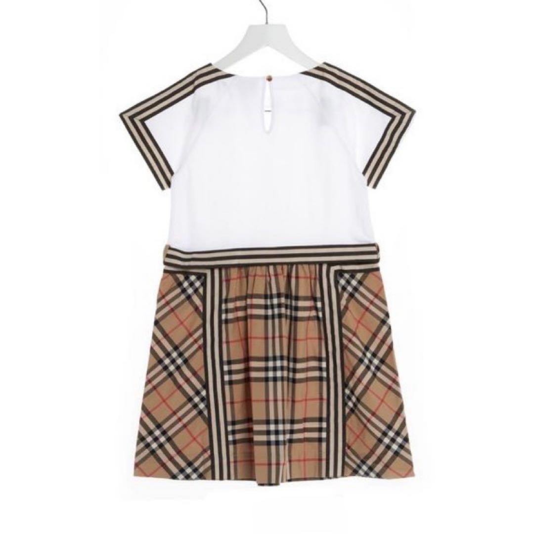 BURBERRY 現行タグ　ノバチェックワンピース　92