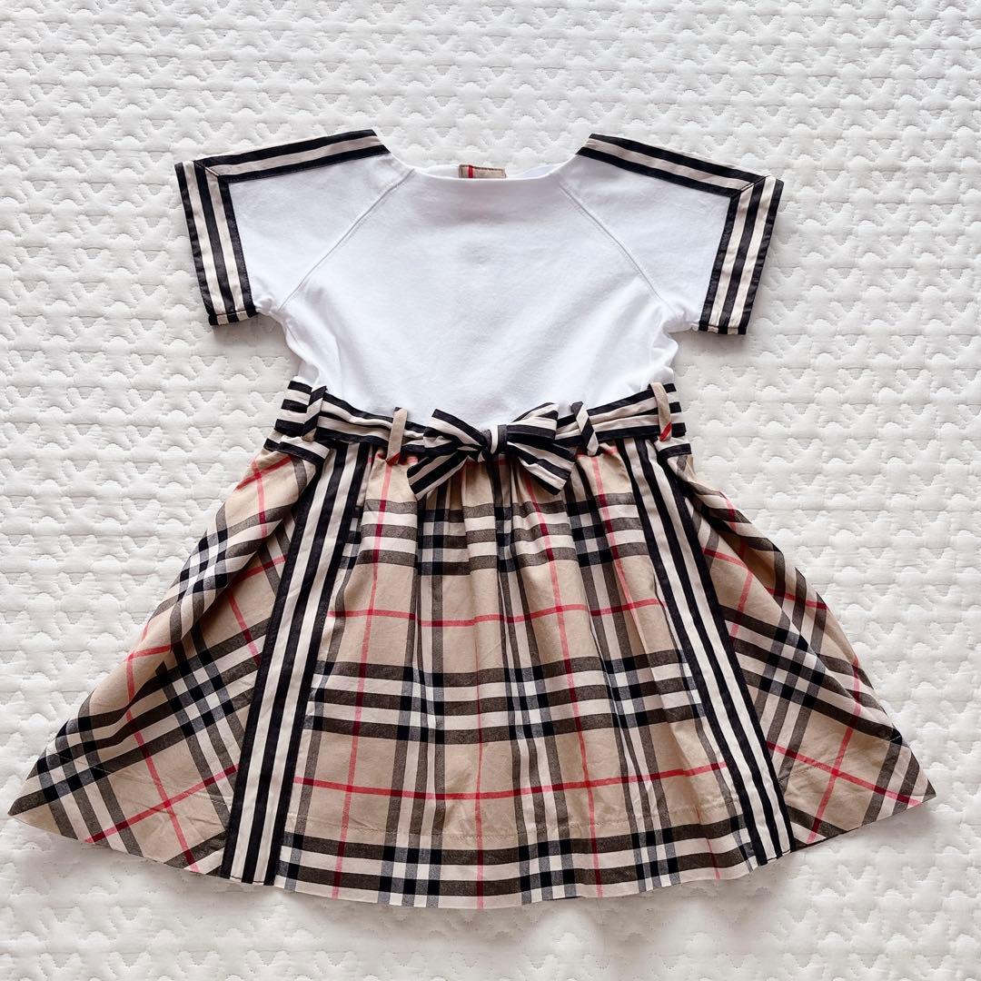 BURBERRY 現行タグ　ノバチェックワンピース　92