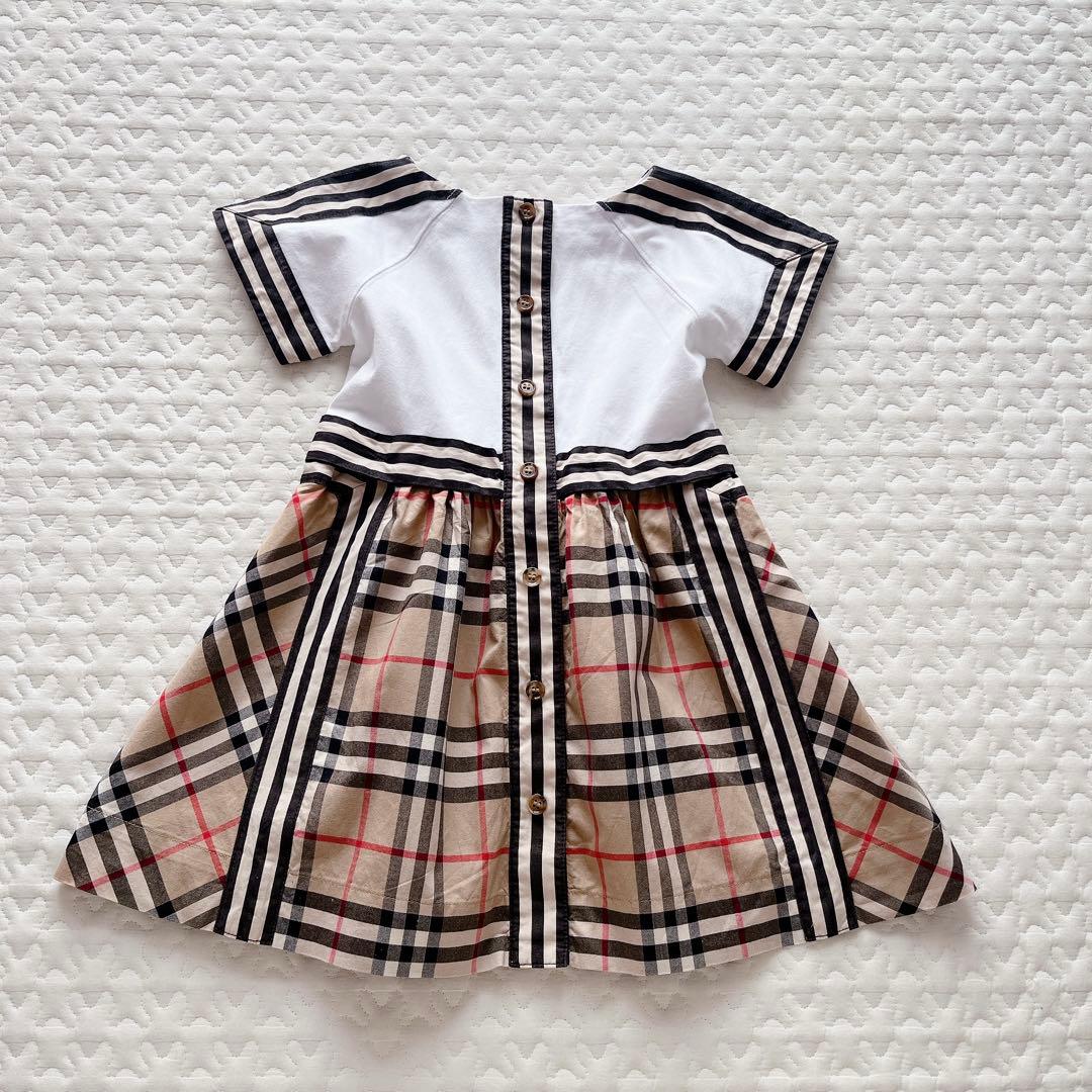 BURBERRY 現行タグ　ノバチェックワンピース　92