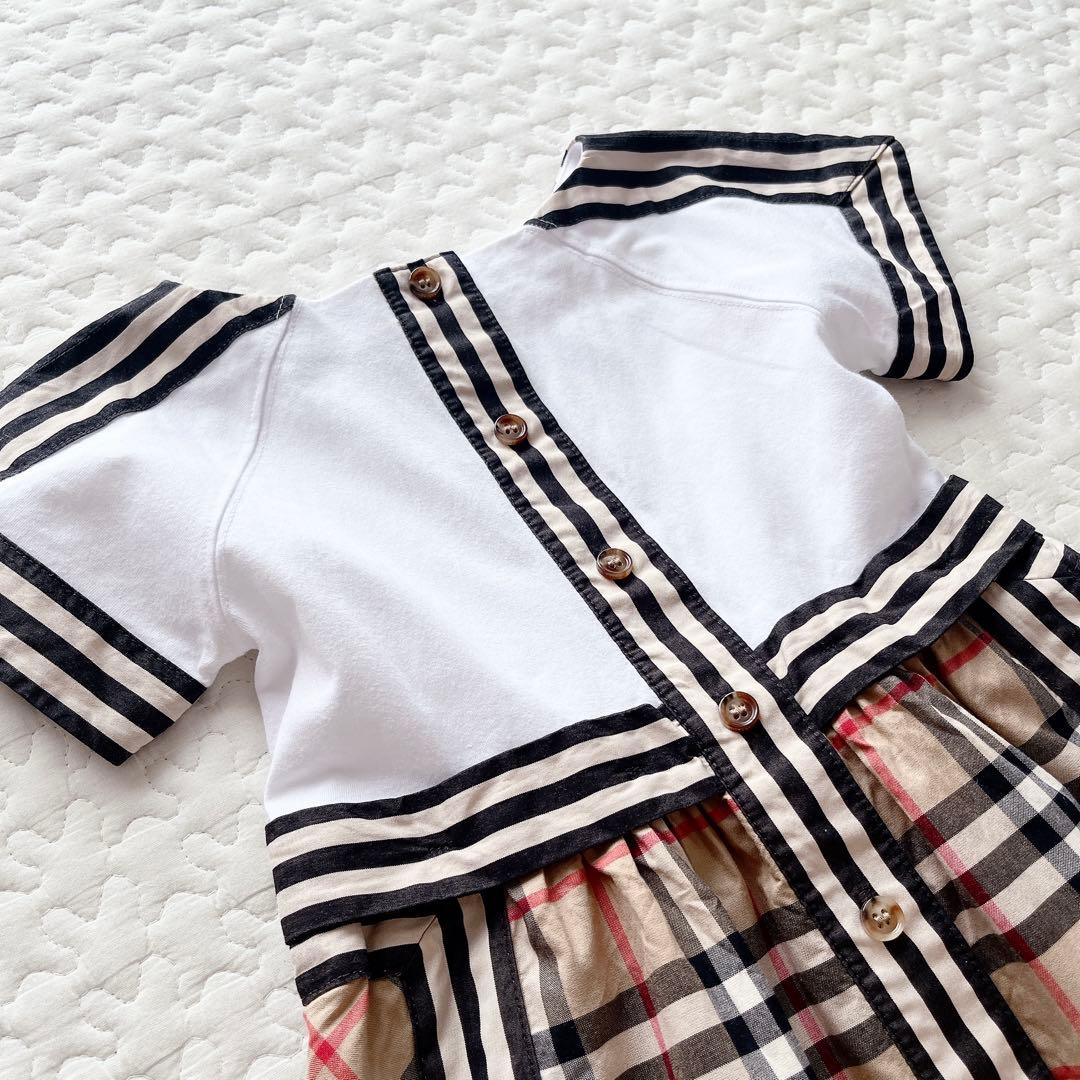 BURBERRY 現行タグ　ノバチェックワンピース　92